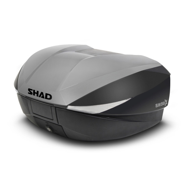 Shad SH58X Titanium Top Box Cover